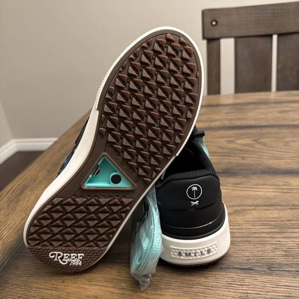 REEF x Palm Golf Co Onshore Golf Shoes Mens 8.5 Pebble X Palm …S15